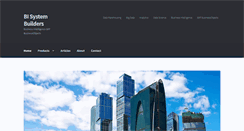 Desktop Screenshot of bisystembuilders.com